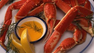 How do you get the salty taste out of crab legs?