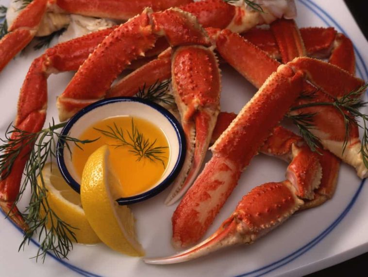 How do you get the salty taste out of crab legs?