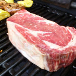 How do you grill a 1/2 inch thick steak?