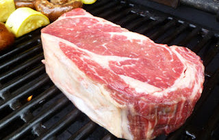 How do you grill a 1/2 inch thick steak?