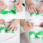 How do you harden fondant?