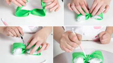 How do you harden fondant?