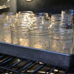 How do you heat jars in the oven?