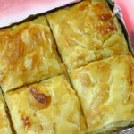 How do you heat up a frozen meat pie?