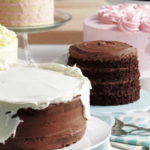 How do you keep a vegan cake from falling apart?