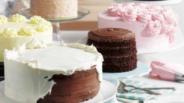 How do you keep a vegan cake from falling apart?