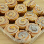 How do you keep cinnamon rolls from getting doughy?