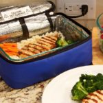 How do you keep food warm for hours?