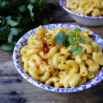 How do you keep mac and cheese creamy?