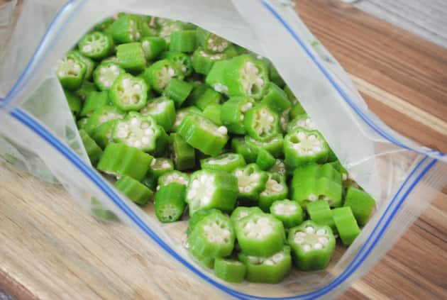 How do you keep okra fresh longer?