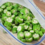How do you keep okra fresh longer?