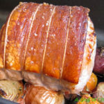 How do you keep pork crackling crispy?