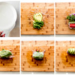 How do you keep rice paper rolls without sticking?