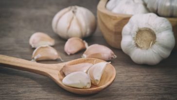 How do you know garlic is bad?