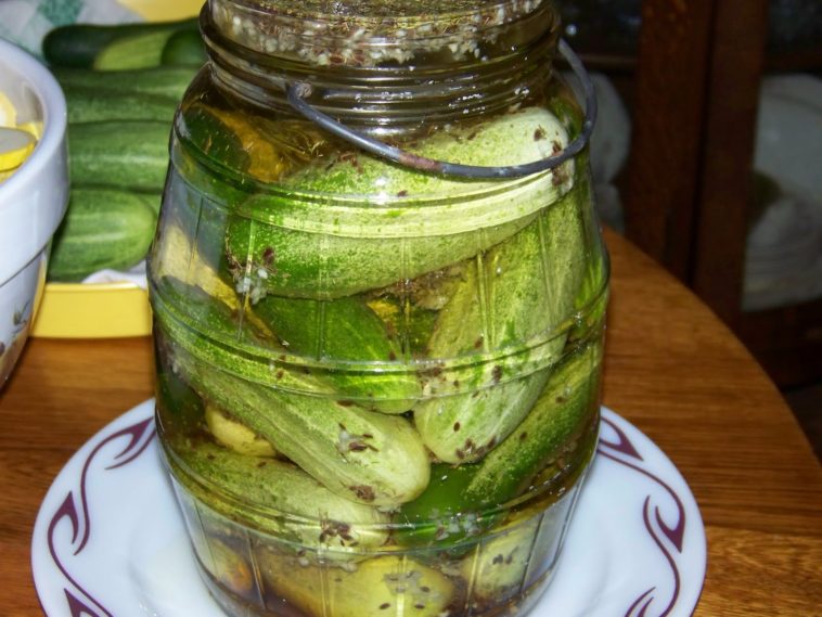 How do you know if pickles are fermented?