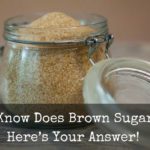How do you know if your brown sugar is bad?