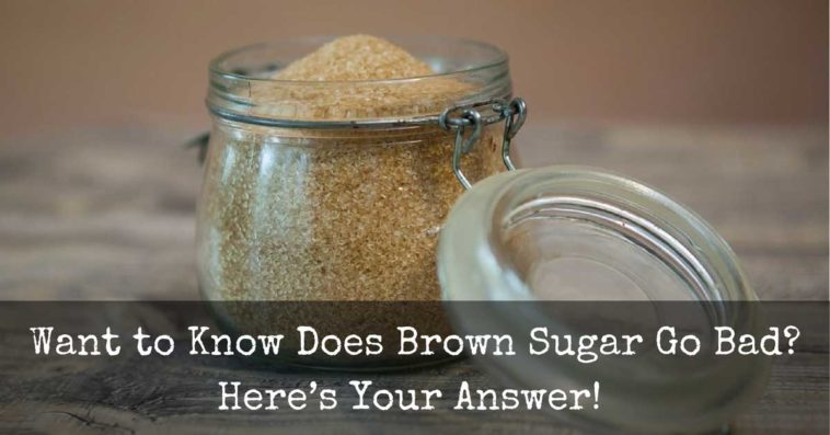 How do you know if your brown sugar is bad?