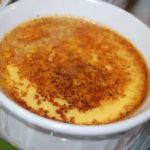 How do you know when baked custard is done?
