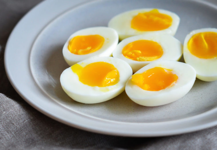 How do you know when boiled eggs are done?
