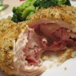 How do you know when chicken cordon bleu is done?