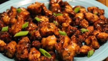 How do you know when chicken nuggets are cooked?