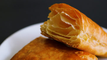 How do you know when puff pastry is off?