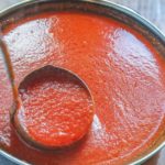 How do you make 6 oz tomato paste into tomato sauce?