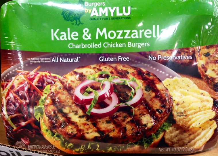 How do you make Amylu chicken burgers?