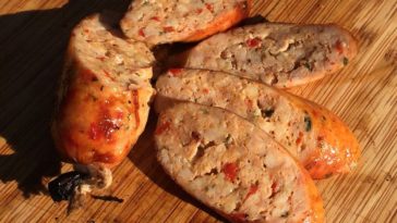 How do you make Costco chicken sausage?