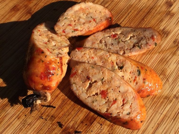 How do you make Costco chicken sausage?