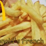 How do you make Mcdonald's fries crispy again?