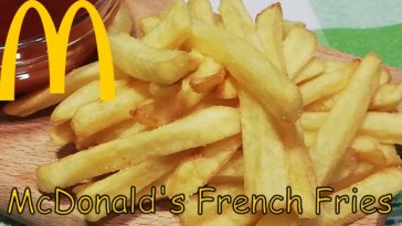 How do you make Mcdonald's fries crispy again?