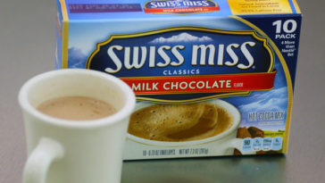 How do you make Swiss Miss hot chocolate taste better?