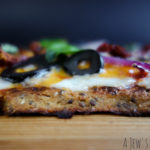 How do you make Trader Joe's cauliflower crust crispy?