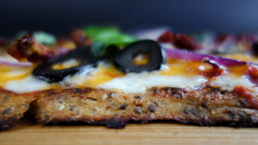 How do you make Trader Joe's cauliflower crust crispy?