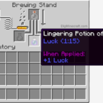 How do you make a Potion of luck?