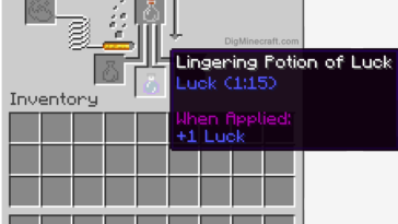 How do you make a Potion of luck?
