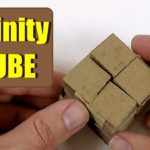 How do you make a cardboard cube?
