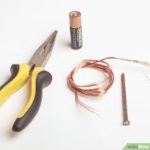 How do you make a homemade magnet?