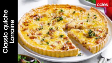 How do you make a quiche that's not watery?