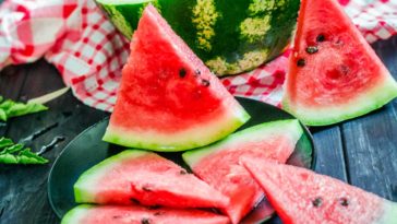 How do you make a tasteless watermelon better?