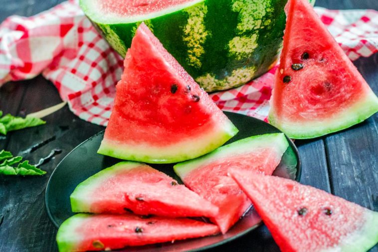 How do you make a tasteless watermelon better?
