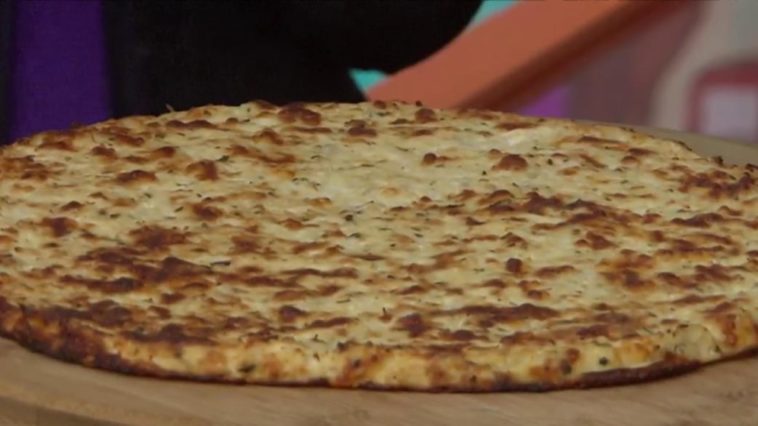 How do you make a thin crust pizza with store bought dough?