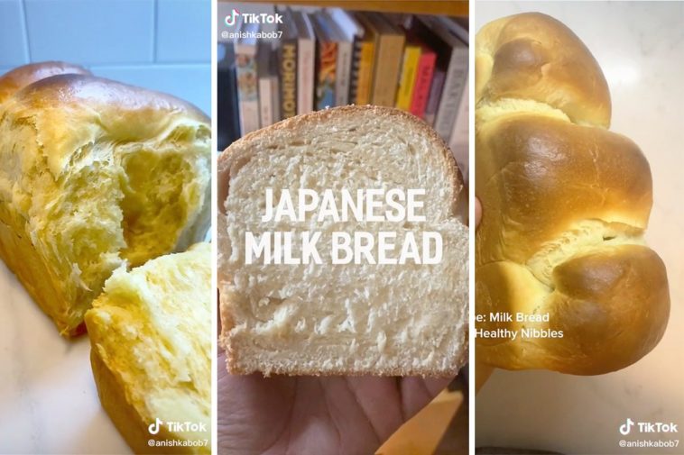 How do you make bread lighter and fluffy?