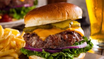 How do you make burgers juicy?