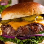 How do you make burgers juicy?