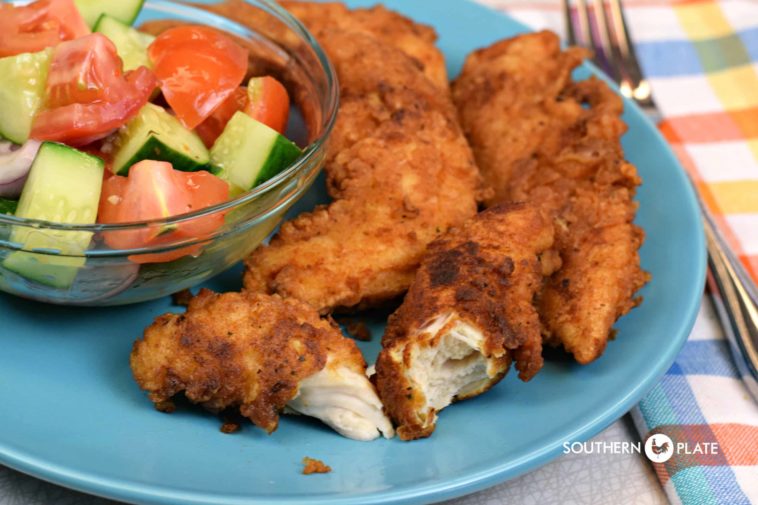 How do you make chicken soft and tender?