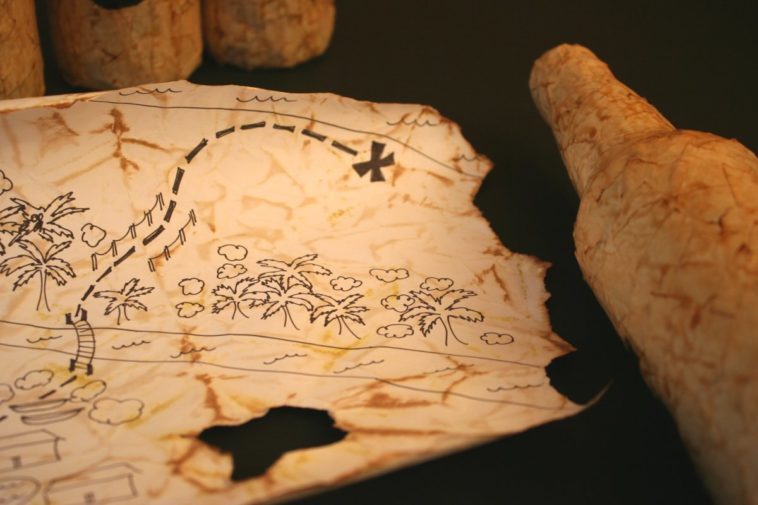 How do you make clues for treasure hunt?