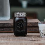 How do you make cold brew coffee in a big mason jar?