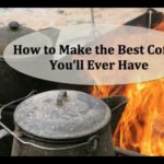 How do you make cowboy coffee?